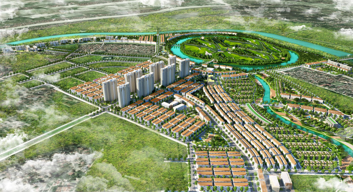 Phối cảnh dự án Vinhomes King Park