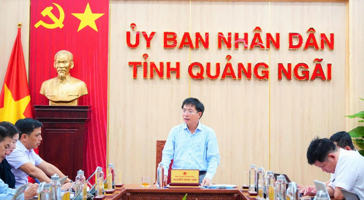 Quảng Ngãi: Đốc thúc tiến độ giải ngân vốn Chương trình mục tiêu quốc gia