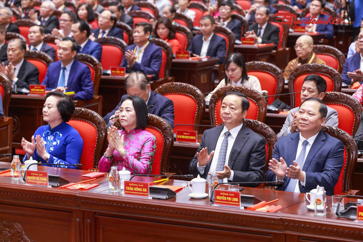 Các đại biểu tham dự Đại hội.