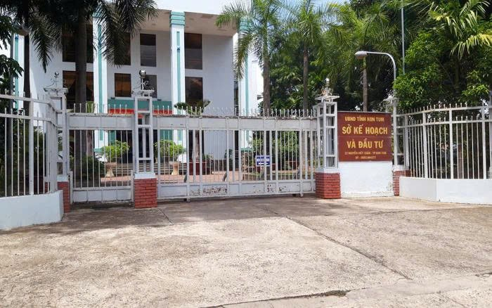 Sở Tài chính tỉnh Quảng Ngãi cơ sở 2 tại số 12 đường Nguyễn Viết Xuân, phường Kon Tum. Ảnh: BT.
