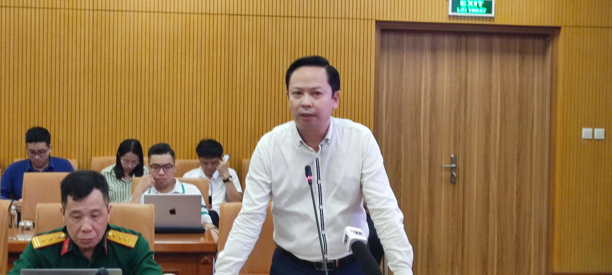 Theo ông Hoàng Văn Dự, thông qua GREEN EXPO 2027, Việt Nam hướng tới giới thiệu hình ảnh một quốc gia đang chuyển đổi mạnh mẽ theo hướng xanh, trách nhiệm và bền vững. Ảnh: L.H