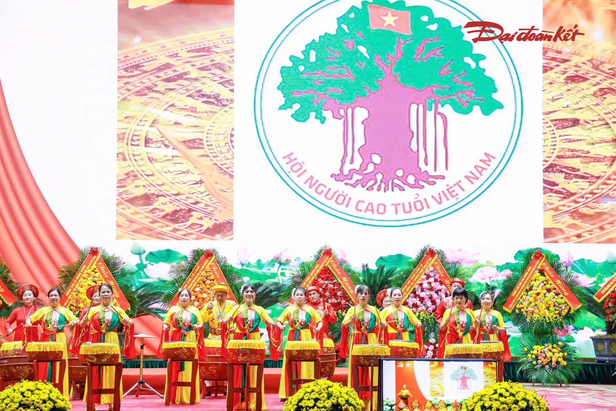 [Ảnh] Niềm tin vào chặng đường phát triển mới của Hội Người cao tuổi Việt Nam