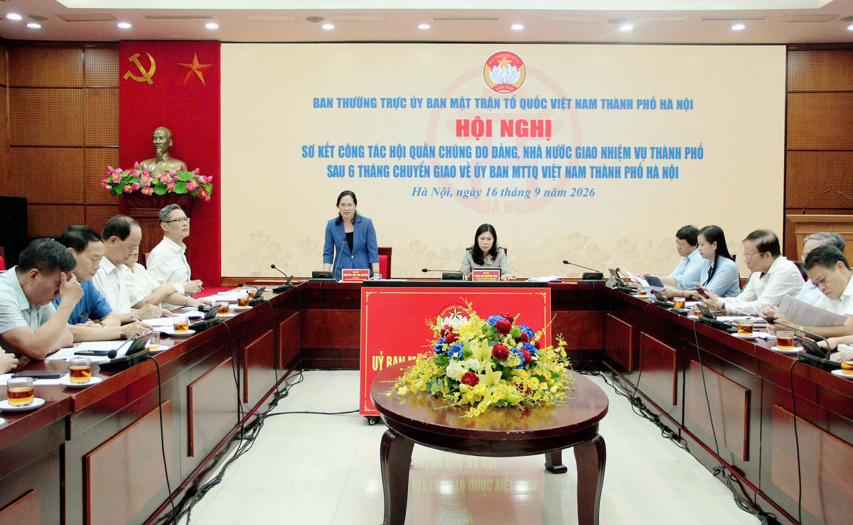 Quang cảnh hội nghị. Ảnh: PV