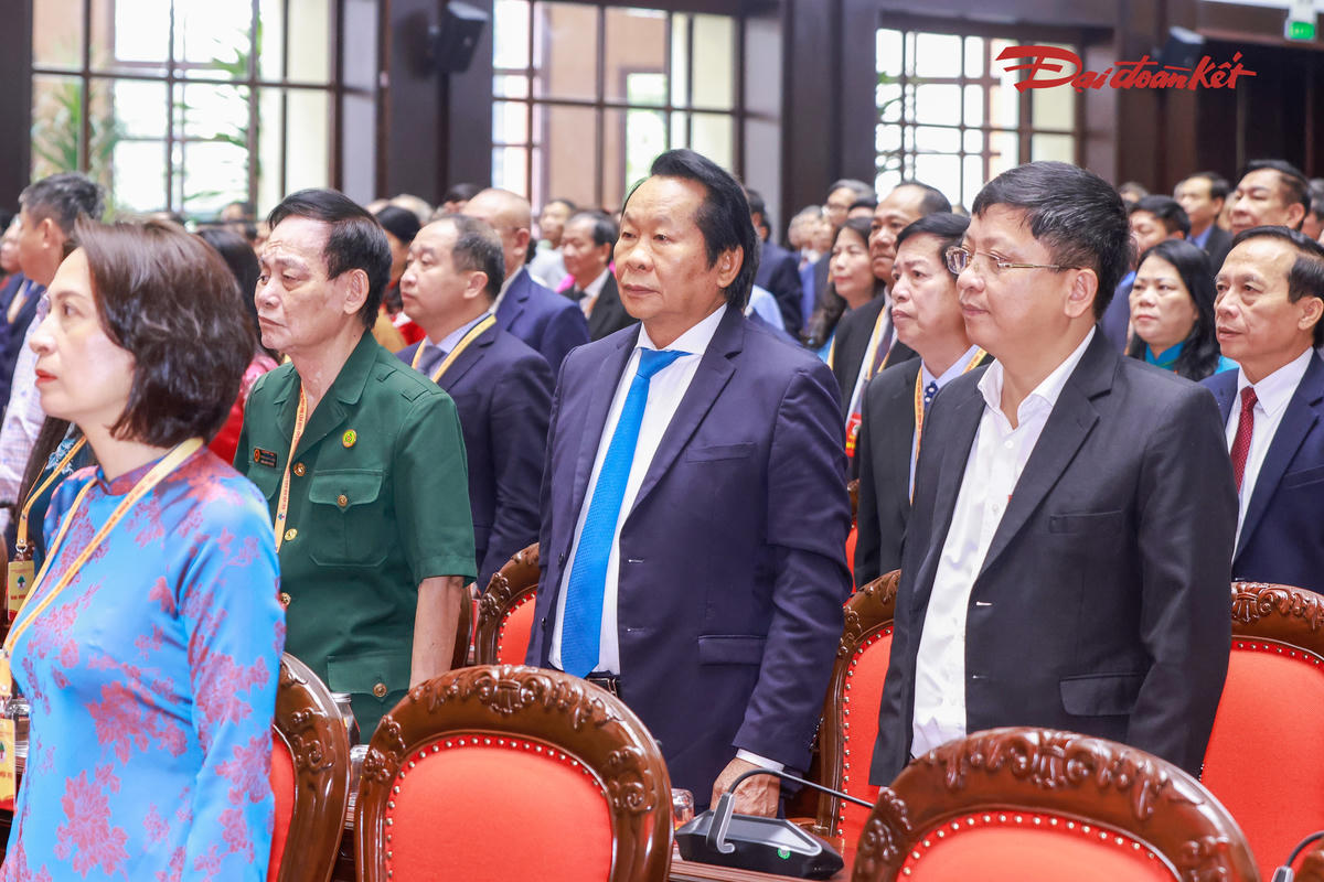 Chủ tịch Bùi Thị Minh Hoài dự Đại hội Hội Người cao tuổi Việt Nam lần thứ VII