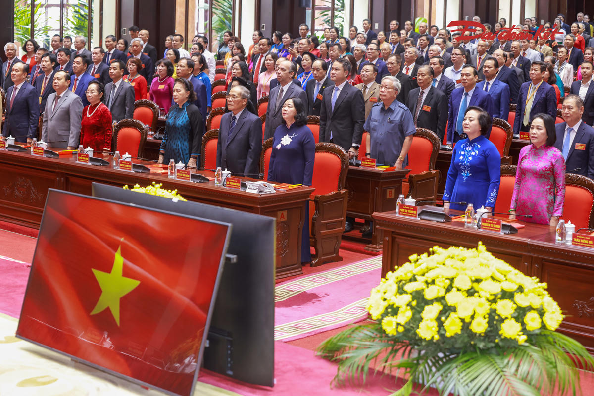 Chủ tịch Bùi Thị Minh Hoài dự Đại hội Hội Người cao tuổi Việt Nam lần thứ VII