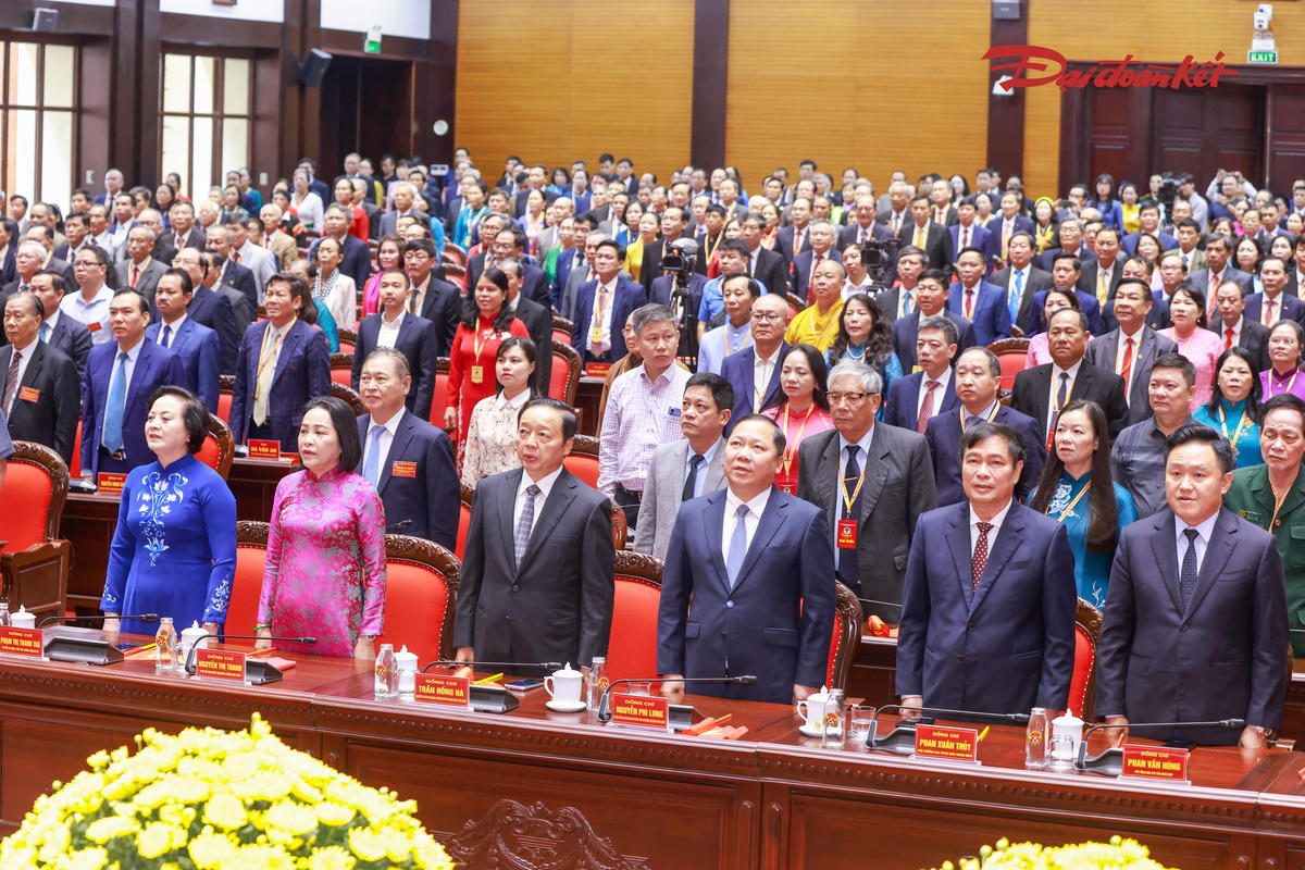 Chủ tịch Bùi Thị Minh Hoài dự Đại hội Hội Người cao tuổi Việt Nam lần thứ VII
