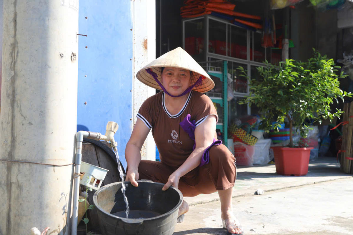 Hải Phòng: Đặt mục tiêu 100% người dân nông thôn được sử dụng nước sạch vào năm 2030