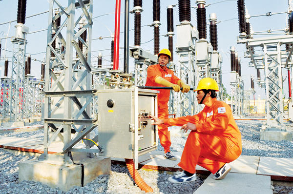Tiếp tục đảm bảo cung ứng điện an toàn, ổn định