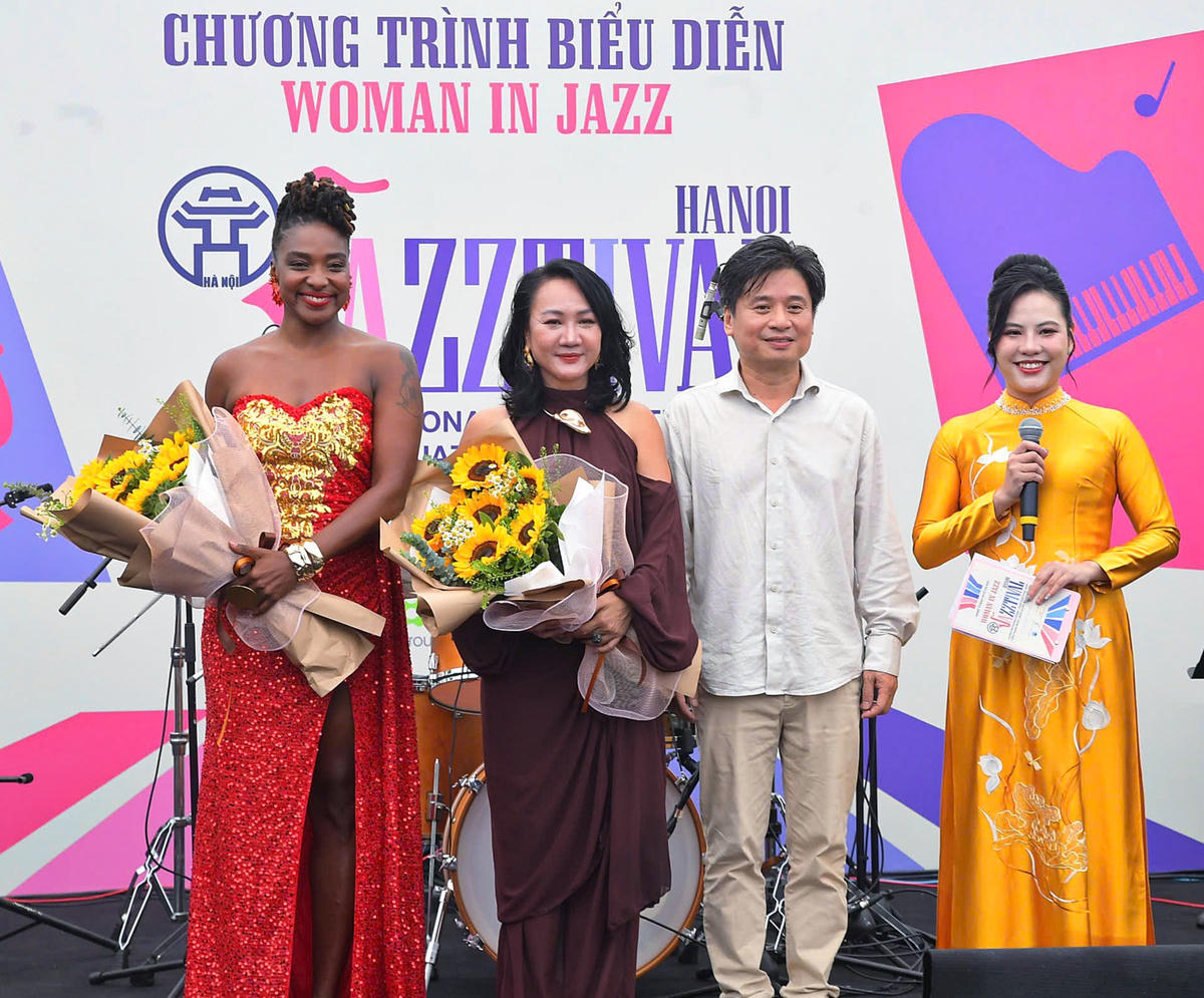 Woman in Jazz góp thêm một điểm nhấn cho Hanoi Jazztival 2026, đưa Jazz đến gần công chúng qua những cuộc gặp gỡ âm nhạc giàu cảm xúc.