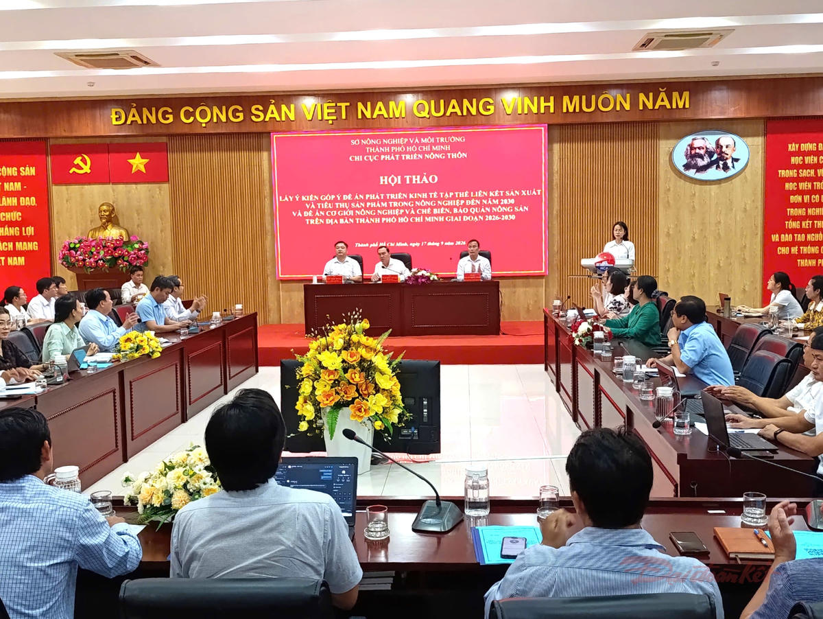 Quang cảnh hội thảo. Ảnh: T.Luân.