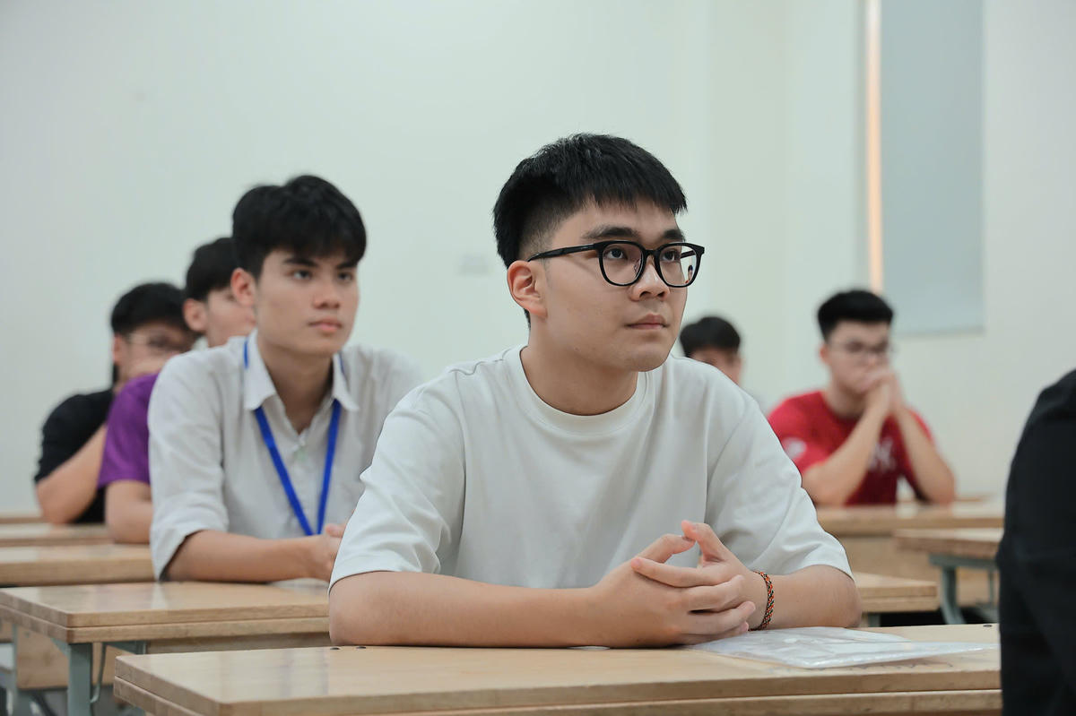 Thí sinh dự thi tốt nghiệp THPT năm 2026. Ảnh: Lê Khánh