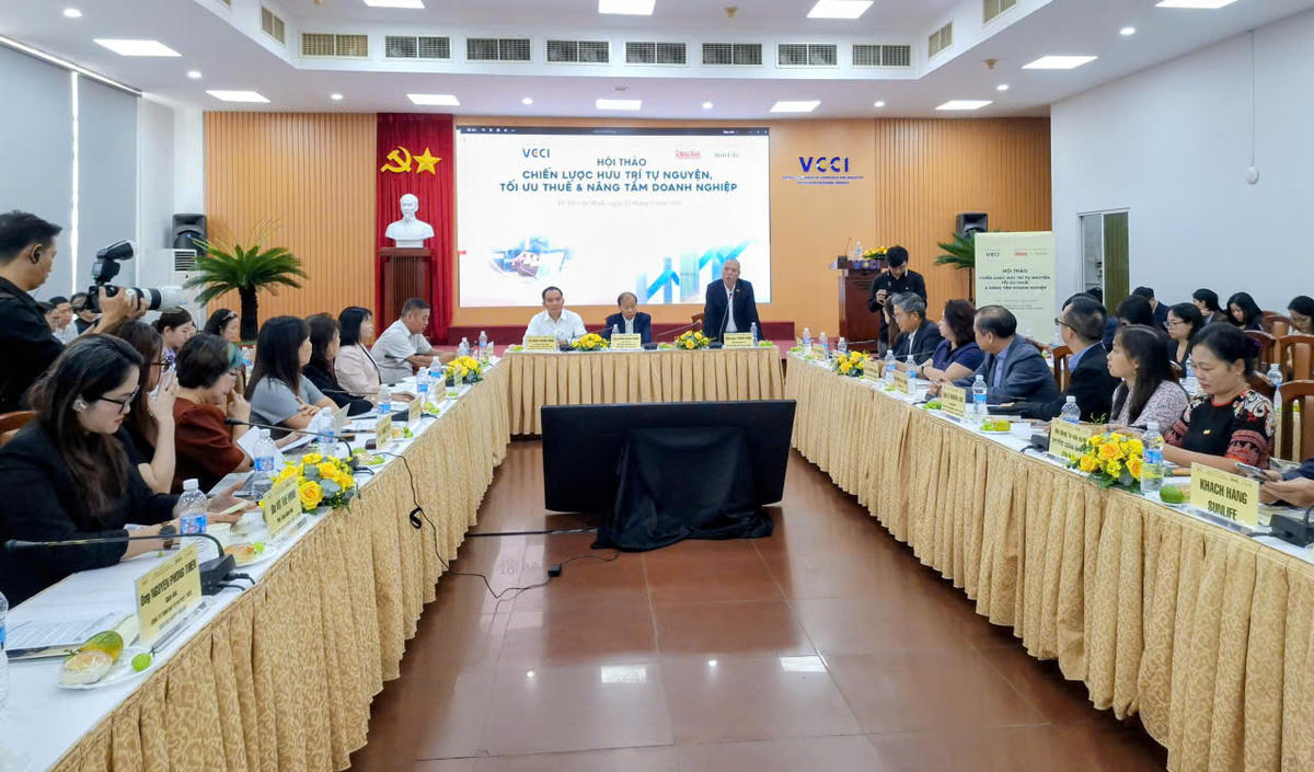 Quang cảnh hội thảo. Ảnh: S.X