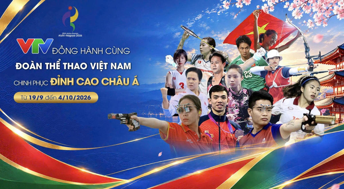 VTV sở hữu bản quyền phát sóng ASIAD 20