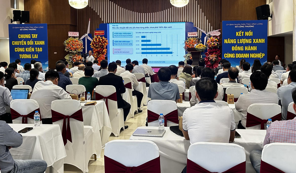 Quang cảnh hội nghị. (Ảnh: Thanh Lâm).