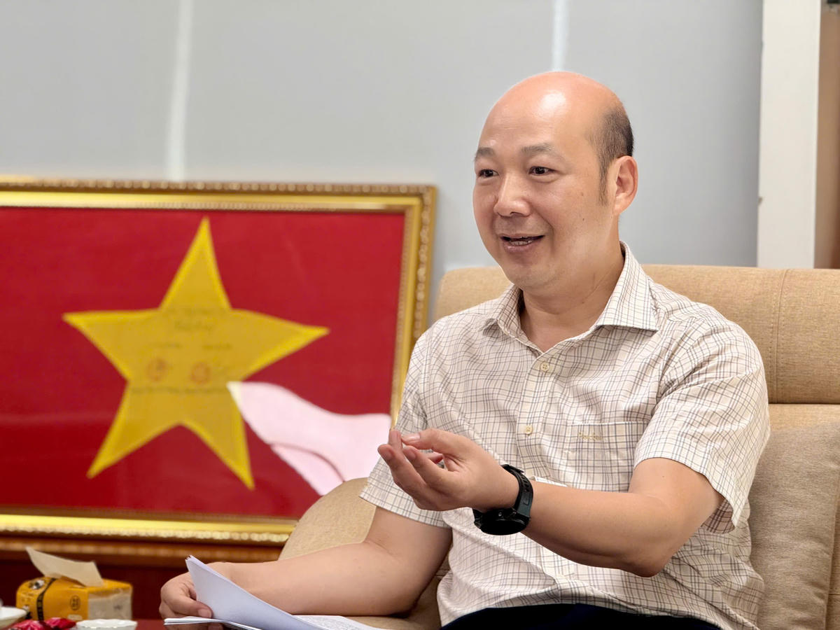 Thượng tá Vũ Hồng Quân – Giám đốc Viettel Thái Nguyên (Chi nhánh thuộc Tập đoàn Viettel)