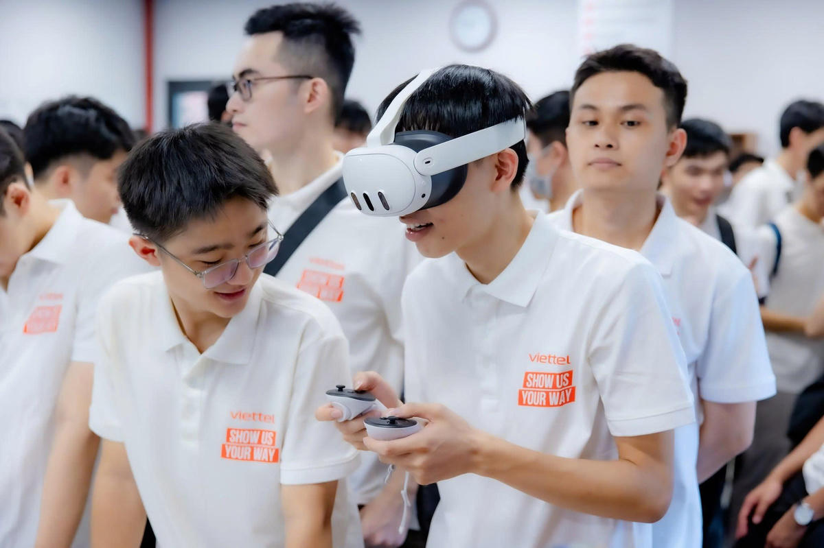Viettel Digital Talent được Brandon Hall Group ghi nhận ở cách tiếp cận toàn diện trong việc phát hiện, tuyển chọn và phát triển tài năng trẻ công nghệ.