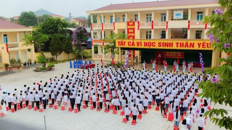Cán bộ quản lý Trường THCS Trại Cau là trường hợp được rà soát lại tiêu chuẩn, quy trình bổ nhiệm.