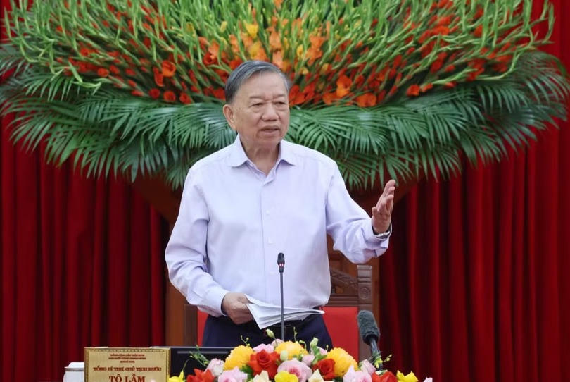 Tổng Bí thư, Chủ tịch nước Tô Lâm: Trí tuệ tích lũy trong lịch sử phải trở thành năng lực dẫn dắt sự phát triển đất nước