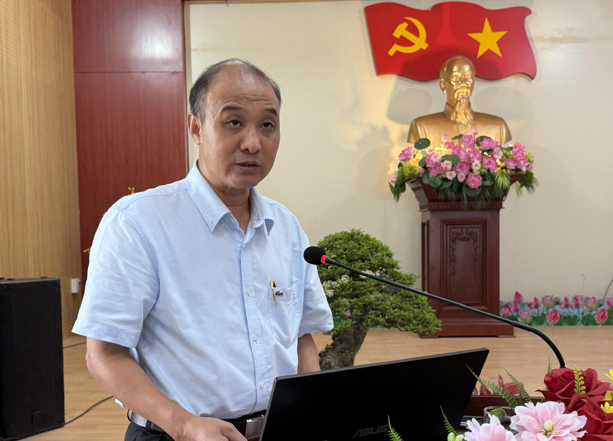 Phó Chủ tịch UBND TP Đà Nẵng Lê Quang Nam. Ảnh: Nguyễn Tú.