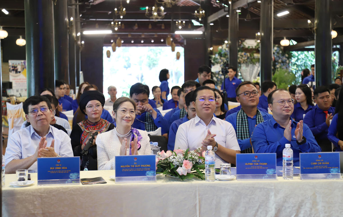 Các đại biểu tham dự tại vòng chung kết cuộc thi. Ảnh: PV