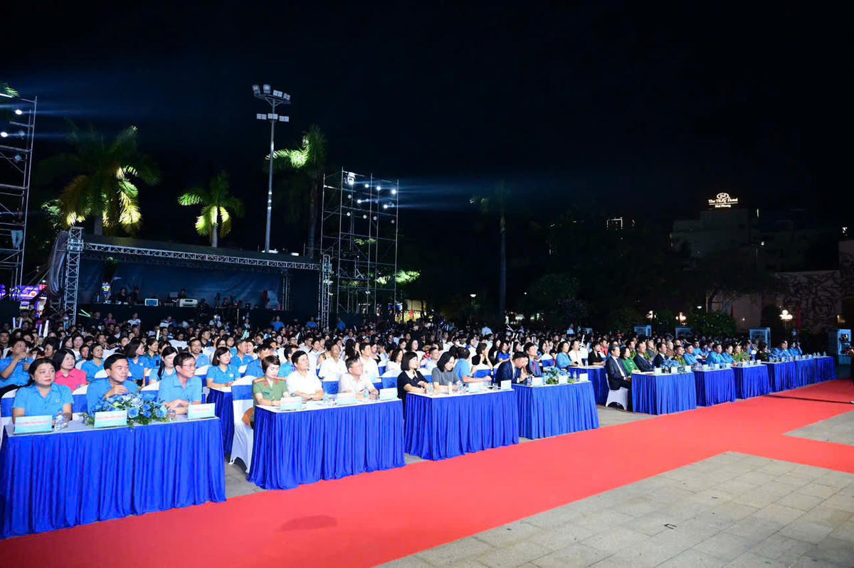 Phát động chiến dịch “Công nhân Việt Nam nói không với ma túy”