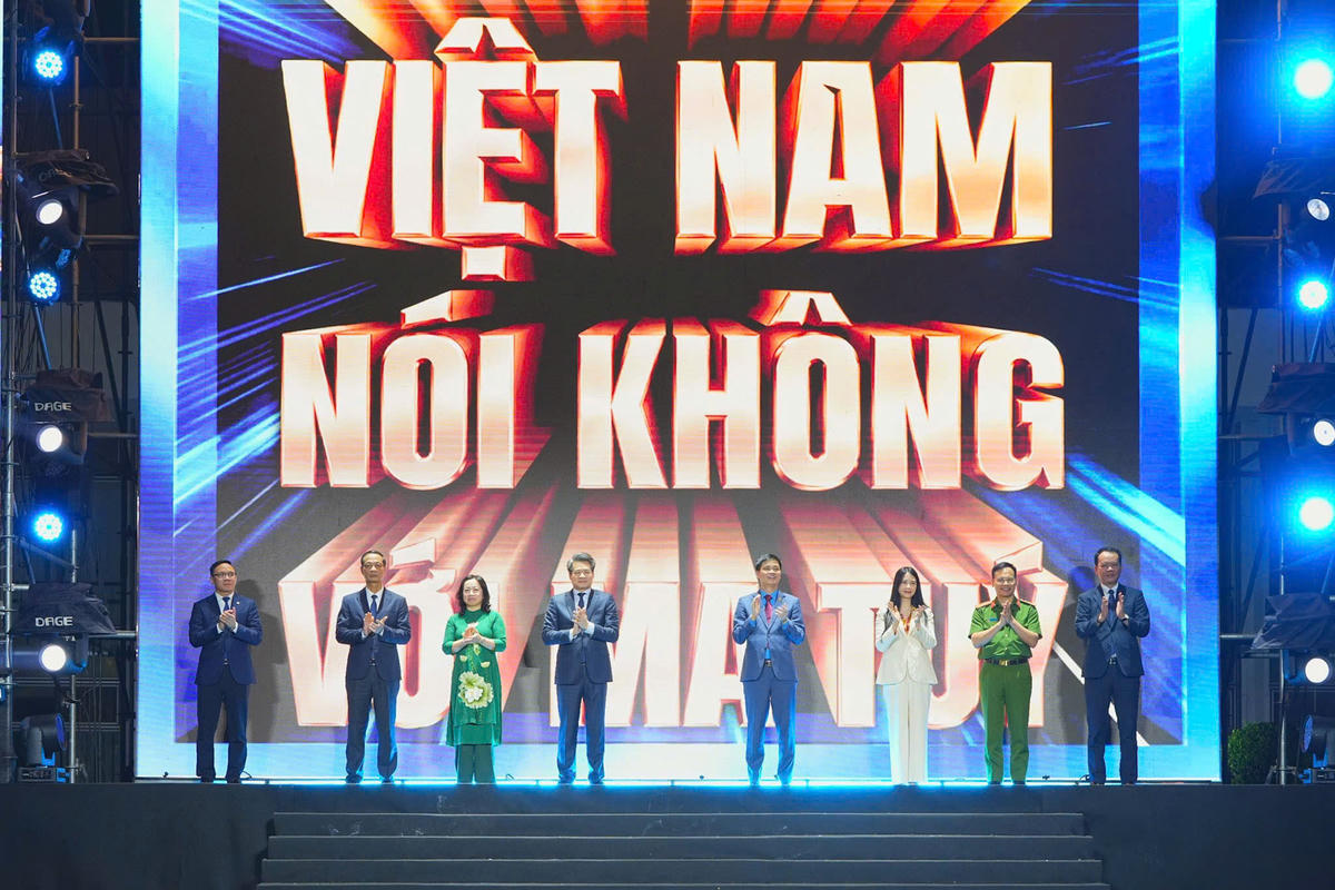 Phát động chiến dịch “Công nhân Việt Nam nói không với ma túy”