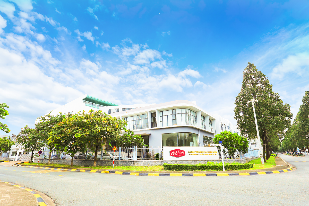 Nhà máy Ánh Hồng tại KCN VSIP Bình Dương