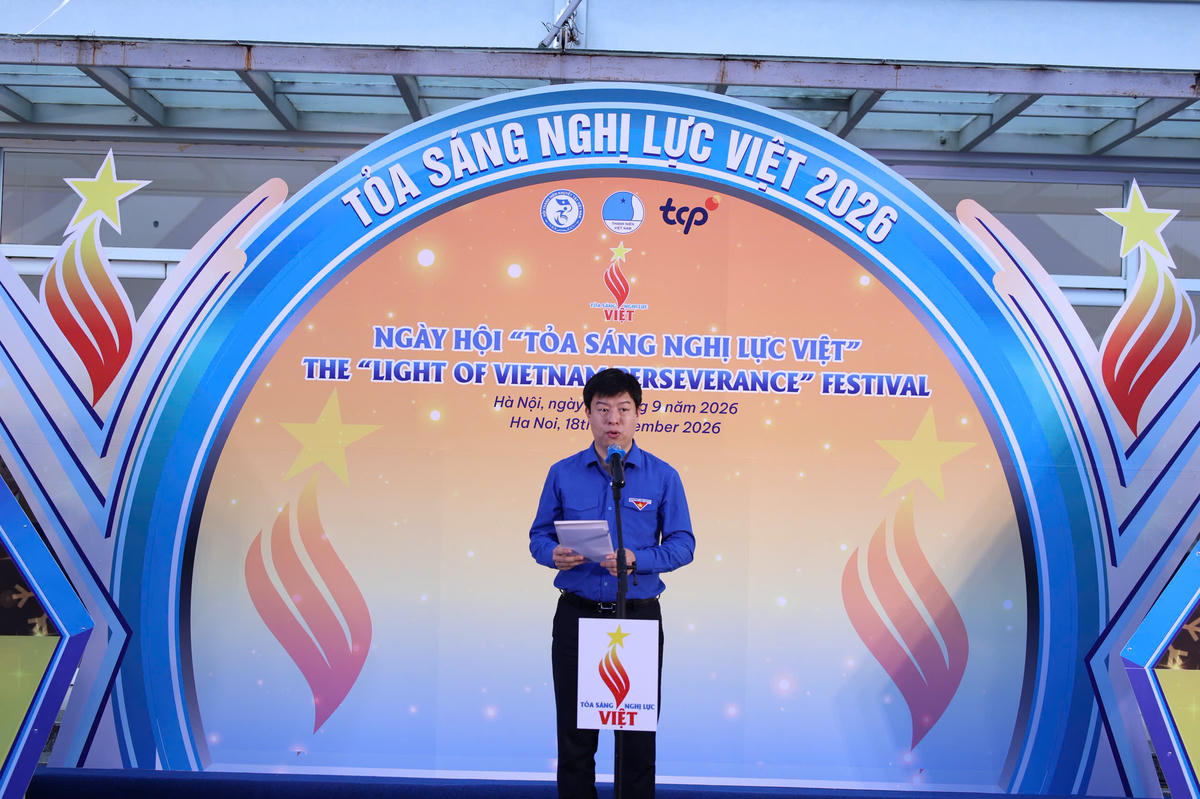 Ông Lê Hải Long phát biểu tại chương trình. Ảnh: PV