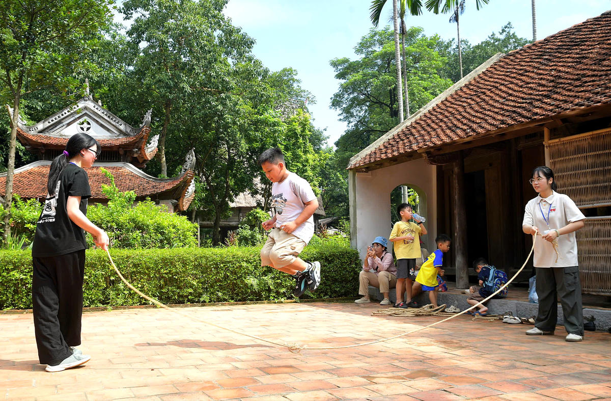 Rộn ràng sắc màu Trung thu tại Bảo tàng Dân tộc học Việt Nam