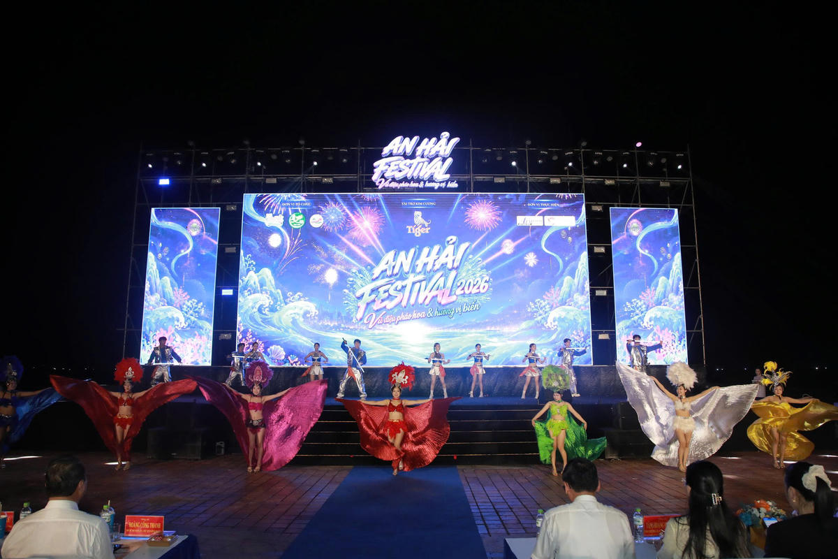 Khai mạc Lễ hội An Hải Festival lần 2 năm 2026, kéo dài 17 ngày (đến 4/10). Ảnh: Nguyễn Tú.