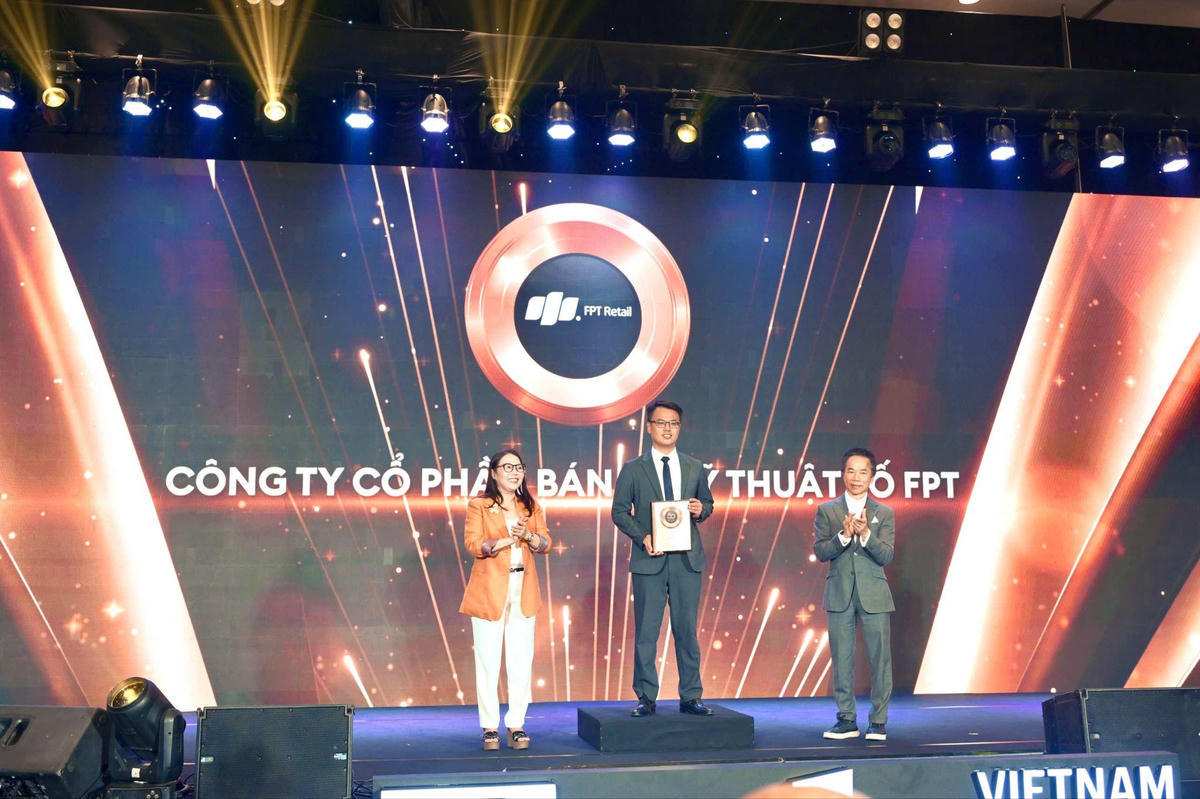Việc 2 năm liên tiếp được Forbes xướng tên cho thấy những nỗ lực duy trì hiệu quả kinh doanh, phát triển theo hướng bền vững của FPT Retail.