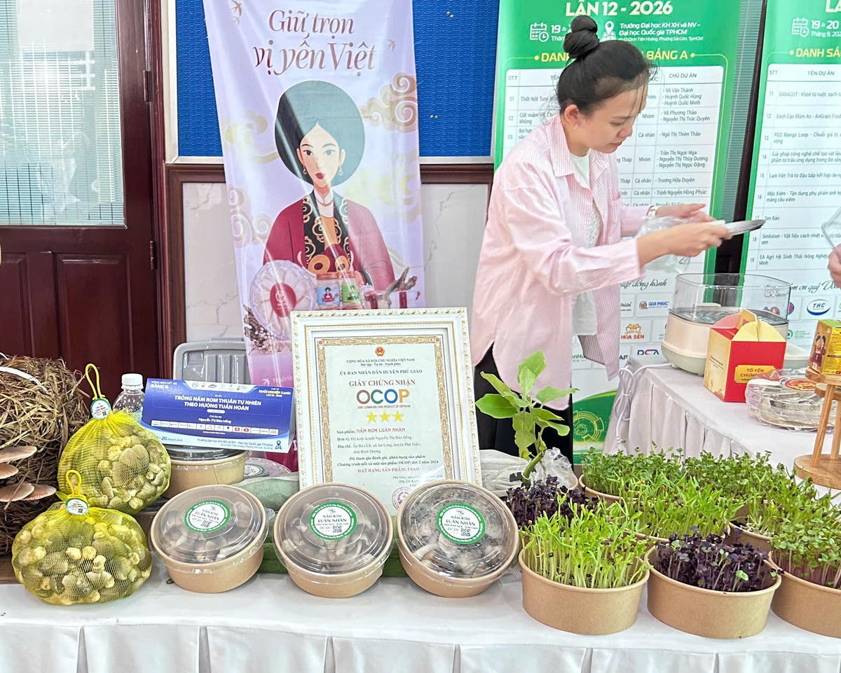 Nhiều dự án không bán nguyên liệu ở dạng thô mà chế biến sâu để nâng giá trị. Ảnh: S.X