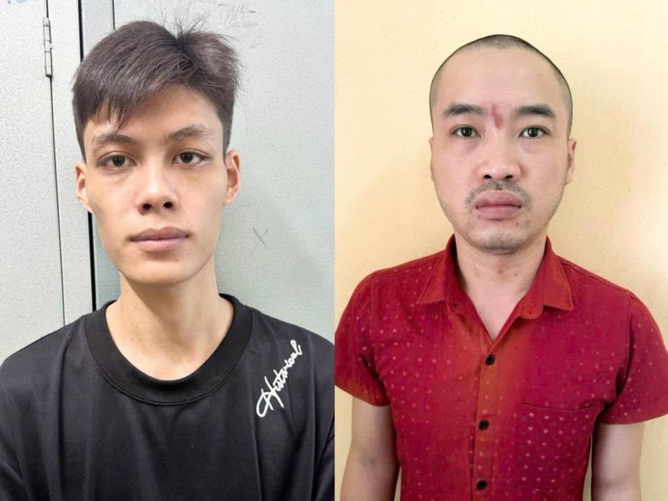 Các đối tượng liên quan đến vụ án. Ảnh: Công an tỉnh Tuyên Quang.