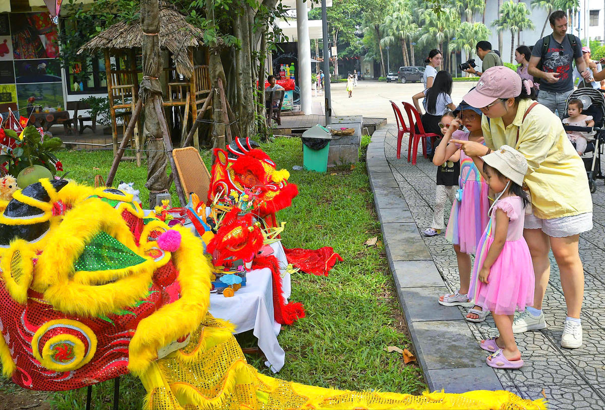 Rộn ràng sắc màu Trung thu tại Bảo tàng Dân tộc học Việt Nam
