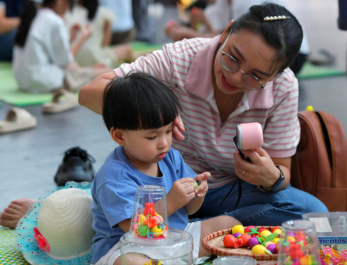 Rộn ràng sắc màu Trung thu tại Bảo tàng Dân tộc học Việt Nam
