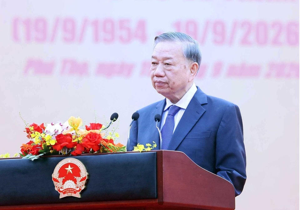 Phát biểu của Tổng Bí thư, Chủ tịch nước Tô Lâm tại Lễ kỷ niệm 72 năm Ngày Bác Hồ về thăm Đền Hùng