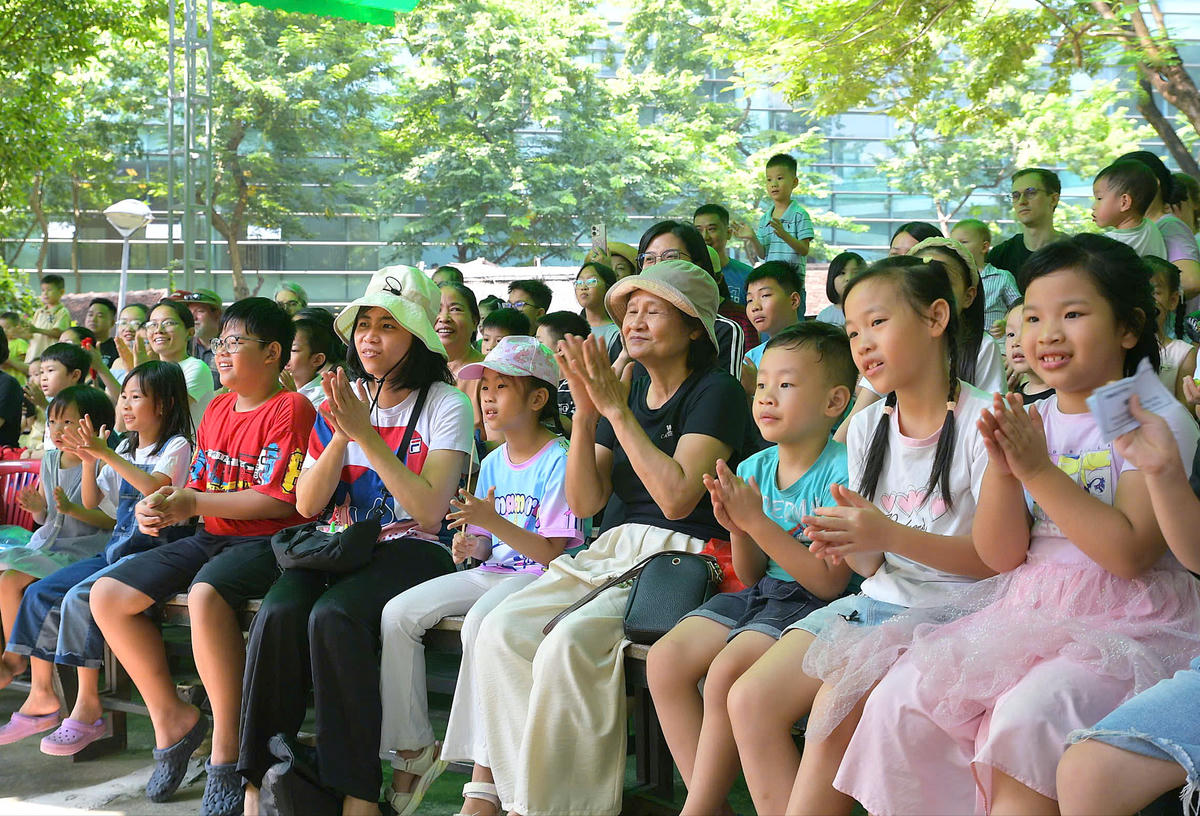Rộn ràng sắc màu Trung thu tại Bảo tàng Dân tộc học Việt Nam