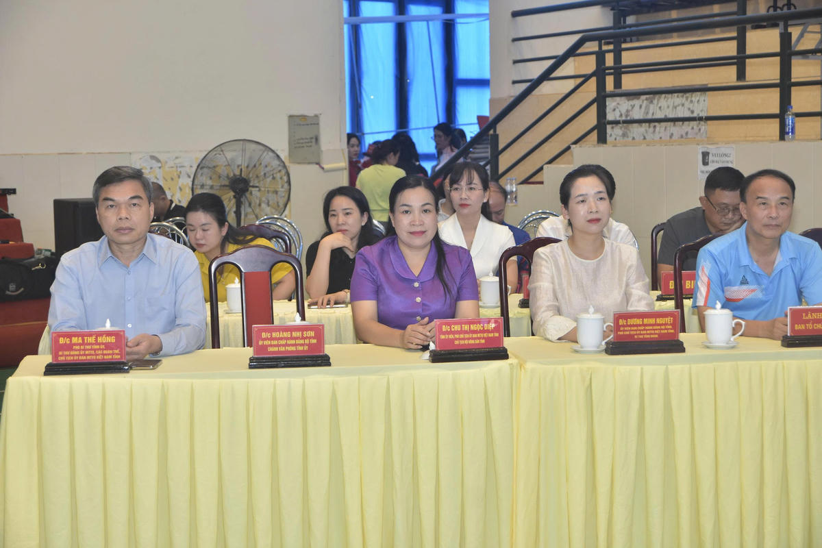 Tuyên Quang: Lan tỏa tinh thần đoàn kết từ Giải thể thao Khối thi đua các cơ quan Tỉnh ủy và Mặt trận Tổ quốc