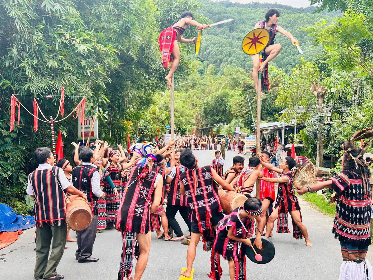 Đưa văn hóa Cơ Tu trở thành điểm nhấn trong hành trình khám phá Đà Nẵng