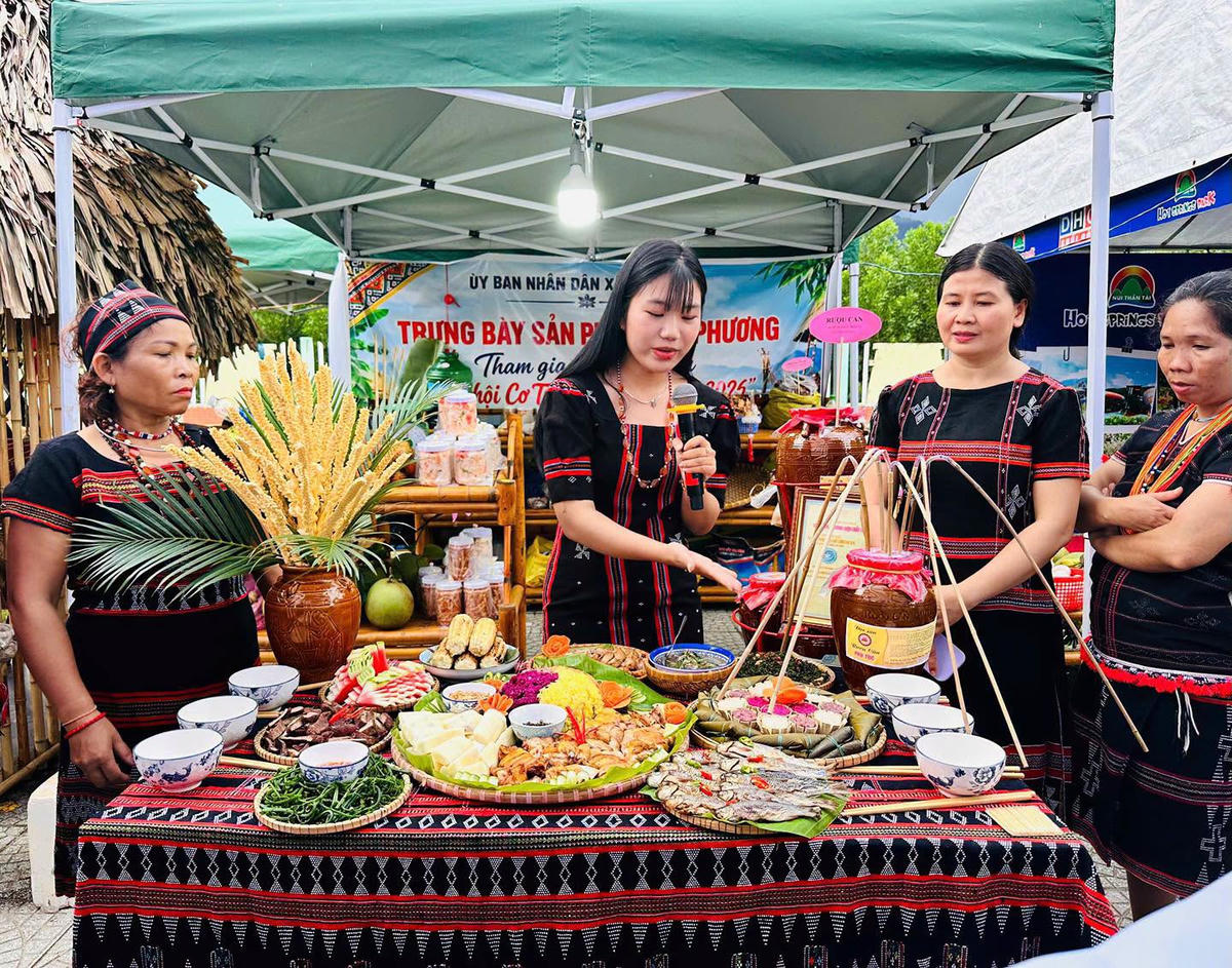 Đưa văn hóa Cơ Tu trở thành điểm nhấn trong hành trình khám phá Đà Nẵng