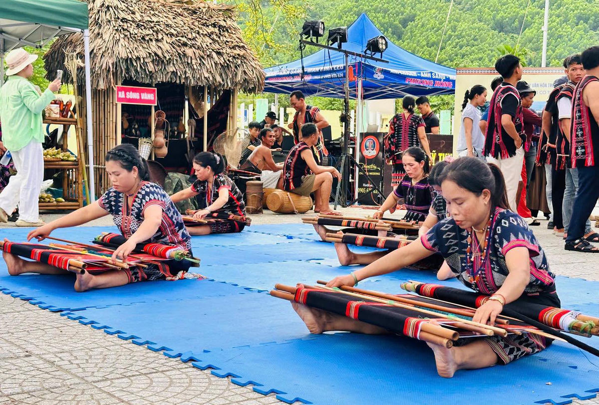 Đưa văn hóa Cơ Tu trở thành điểm nhấn trong hành trình khám phá Đà Nẵng
