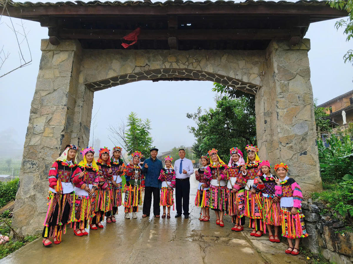 Không gian văn hóa truyền thống tạo nên sức hấp dẫn riêng của Lô Lô Chải nơi cực Bắc Tổ quốc.
