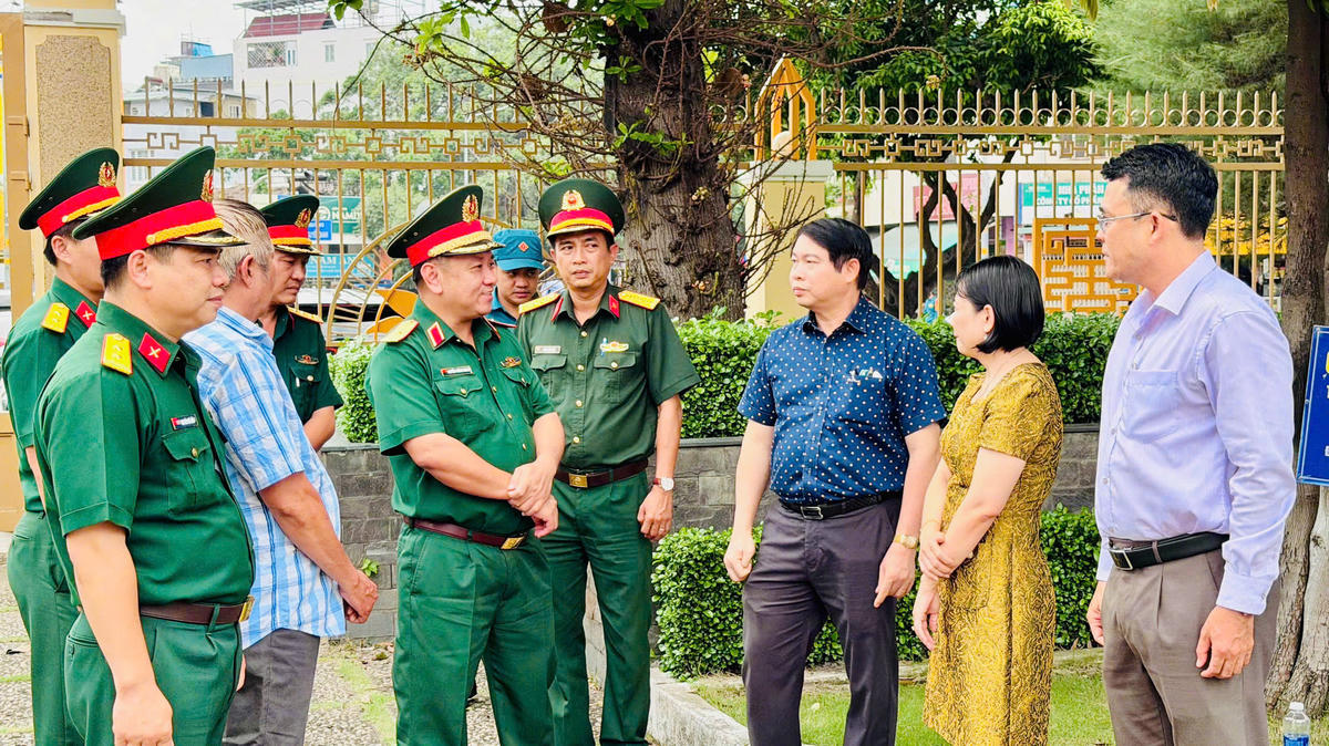 TPHCM khảo sát khu vực chôn cất nhiều liệt sĩ tại Gò Vấp