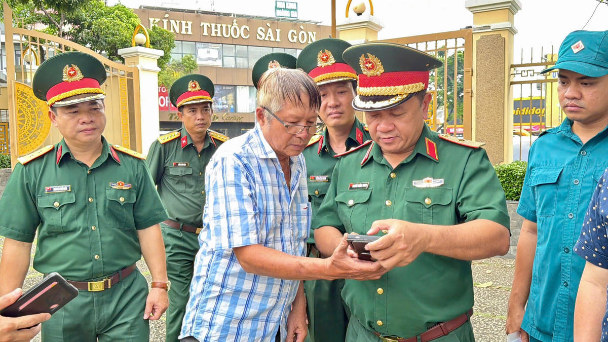 TPHCM khảo sát khu vực chôn cất nhiều liệt sĩ tại Gò Vấp