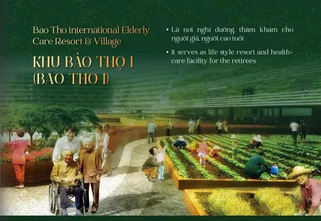 Dự án Khu sinh thái nghỉ dưỡng Bảo Thọ Quốc tế Hòa Bình 