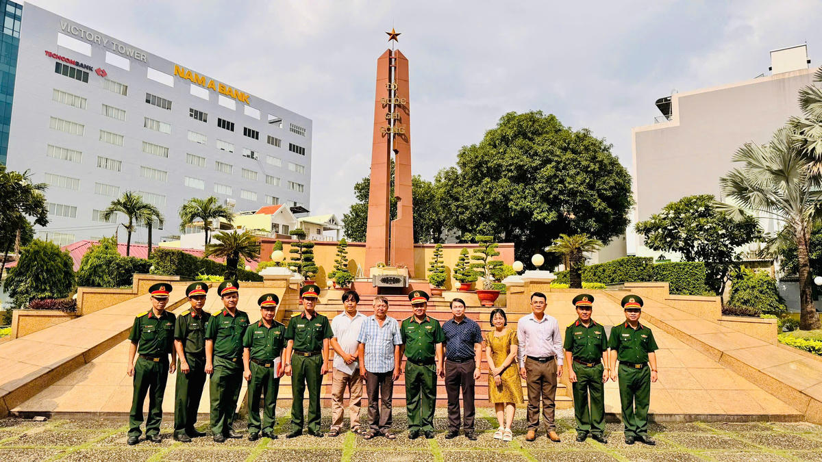 TPHCM khảo sát khu vực chôn cất nhiều liệt sĩ tại Gò Vấp
