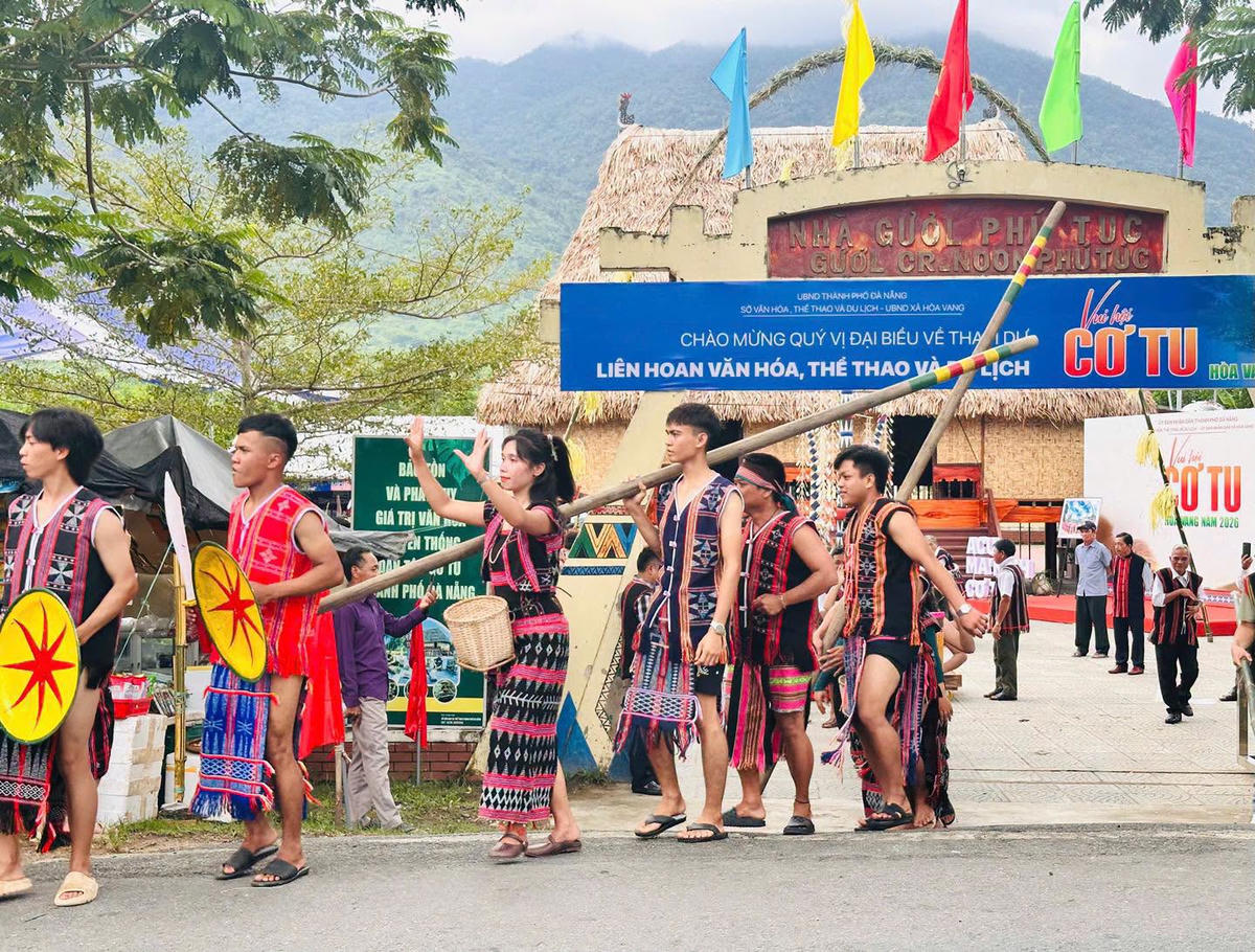 Đưa văn hóa Cơ Tu trở thành điểm nhấn trong hành trình khám phá Đà Nẵng