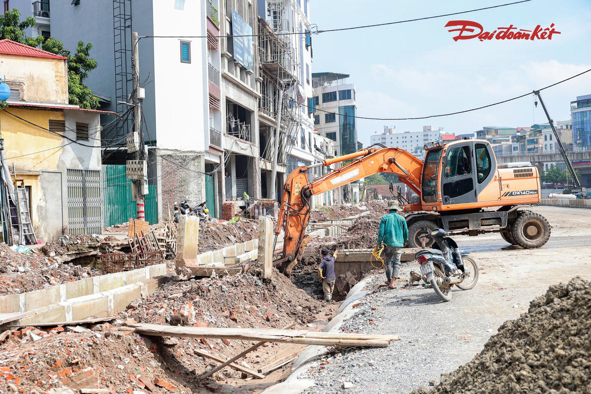 Vành đai 2,5 Hà Nội tăng tốc về đích, nhiều đoạn đường đã thành hình