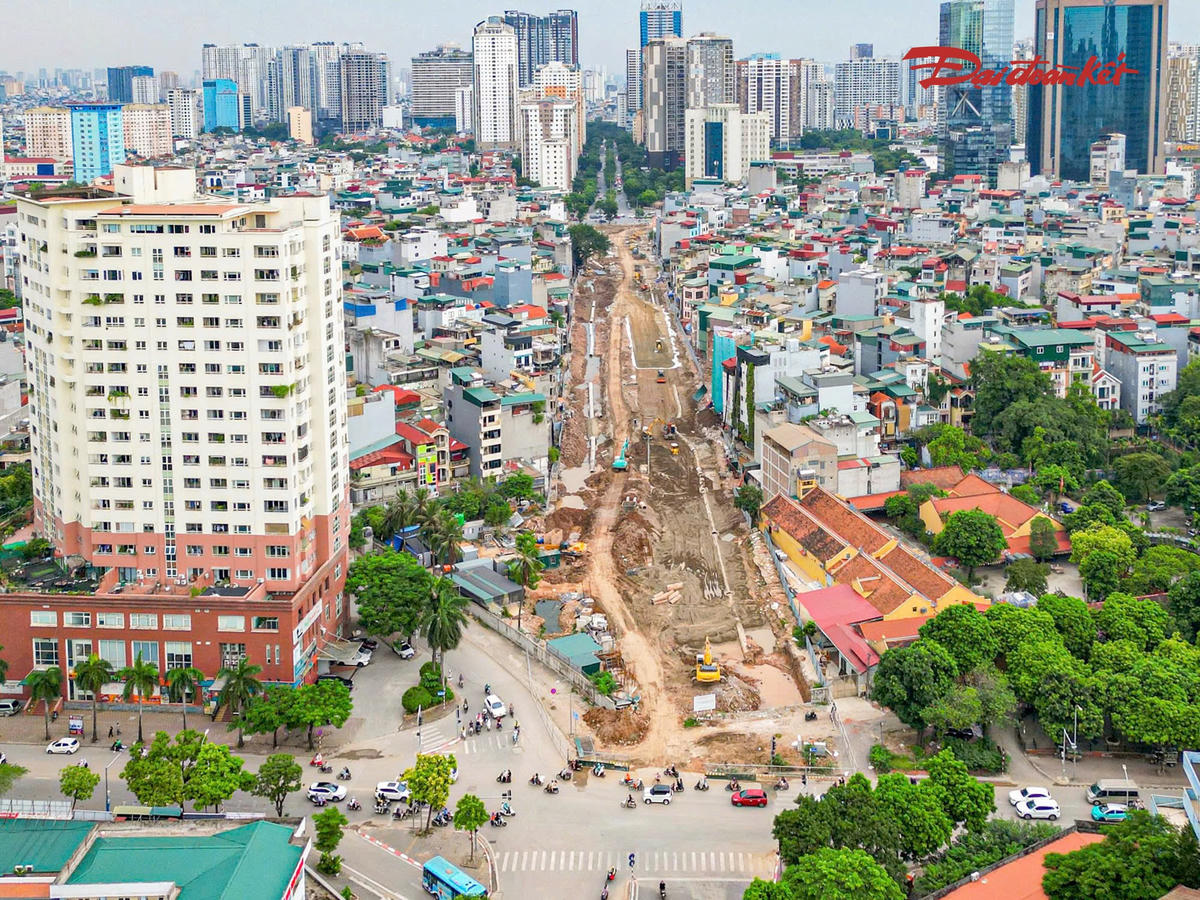 Vành đai 2,5 Hà Nội tăng tốc về đích, nhiều đoạn đường đã thành hình