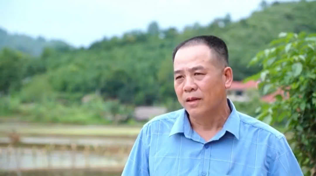 Ông Vi Xuân Hòa.